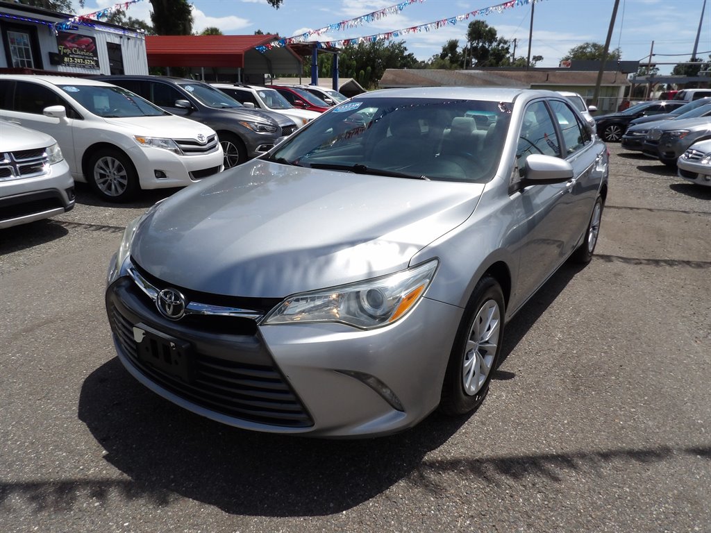 2015 Toyota Camry - $10,999