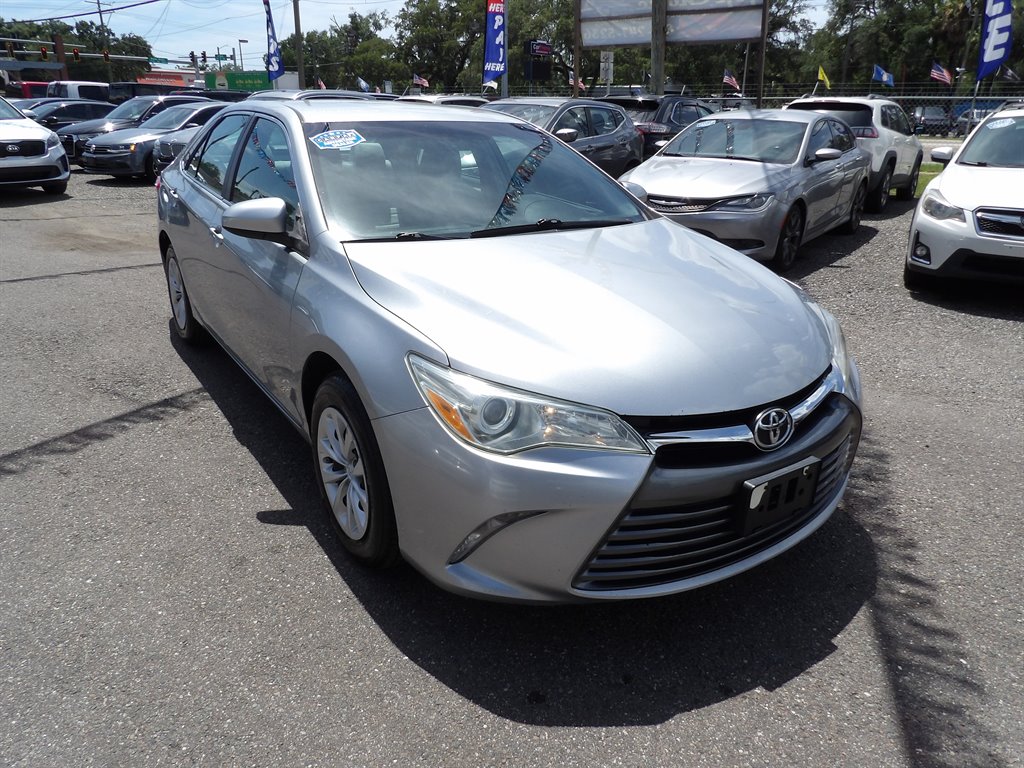 2015 Toyota Camry - $10,999