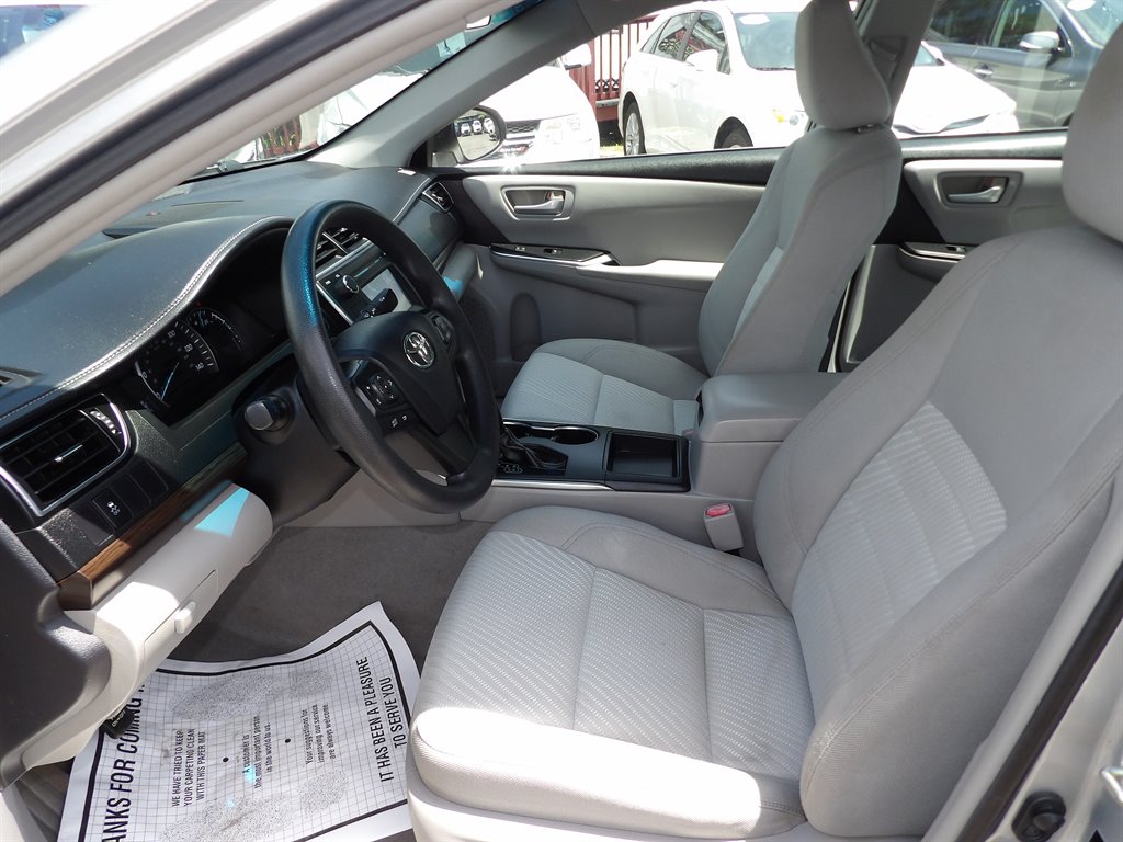 2015 Toyota Camry - $10,999