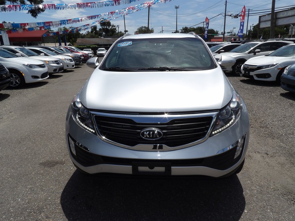 2012 Kia Sportage - $8,999