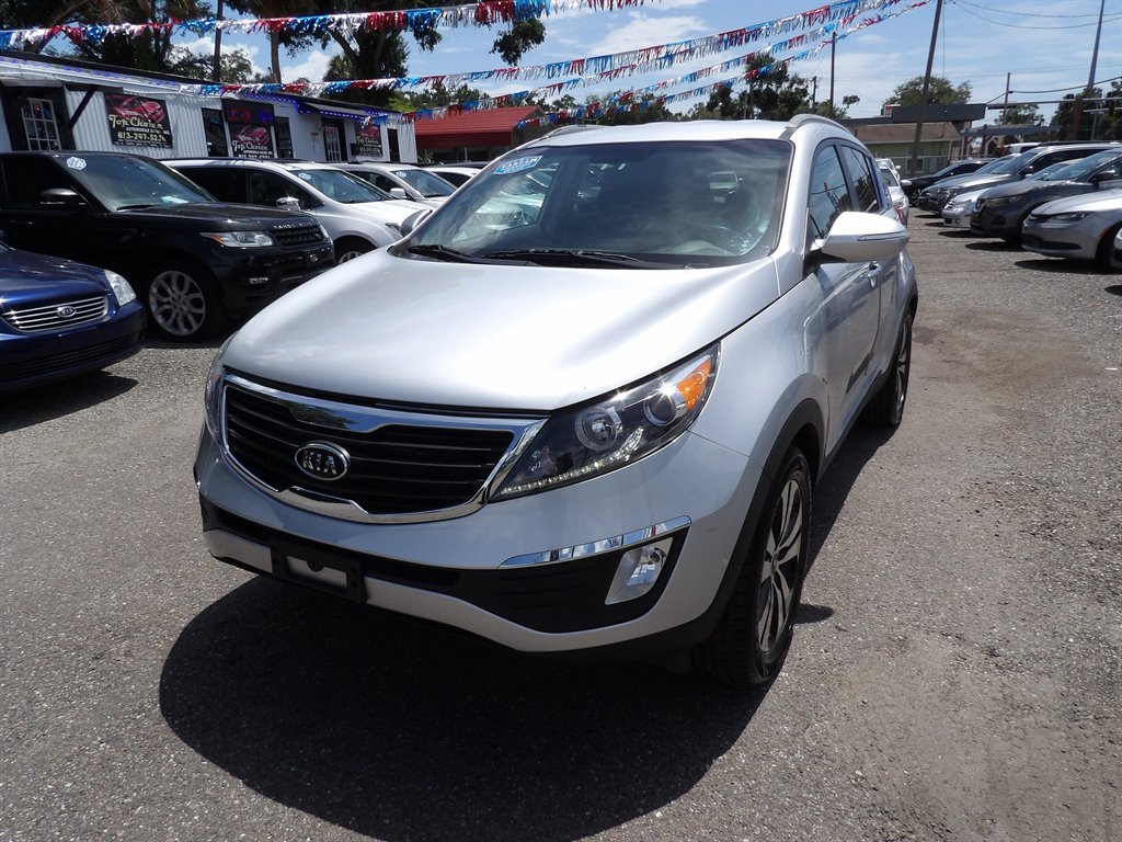 2012 Kia Sportage - $8,999