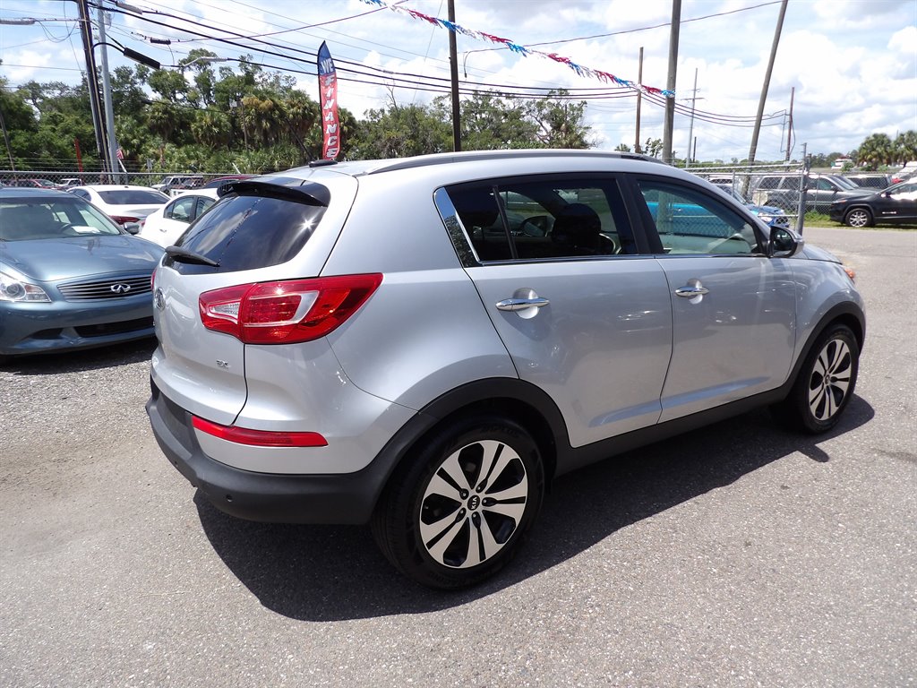 2012 Kia Sportage - $8,999