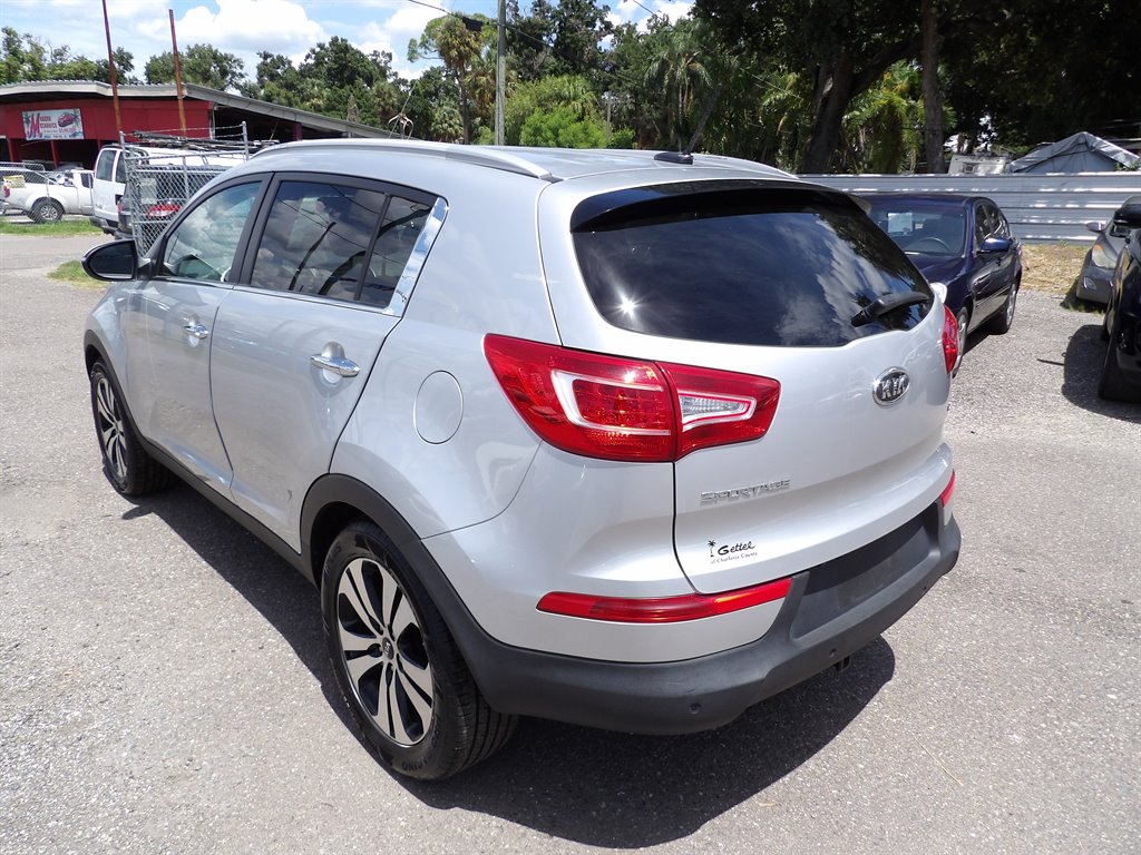 2012 Kia Sportage - $8,999