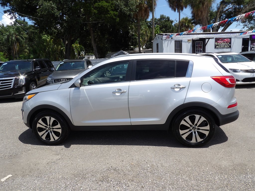 2012 Kia Sportage - $8,999