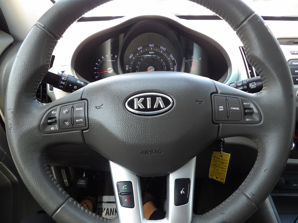 2012 Kia Sportage - $8,999