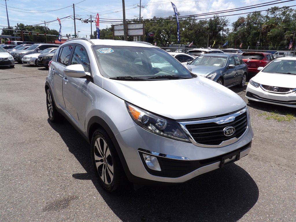 2012 Kia Sportage - $8,999