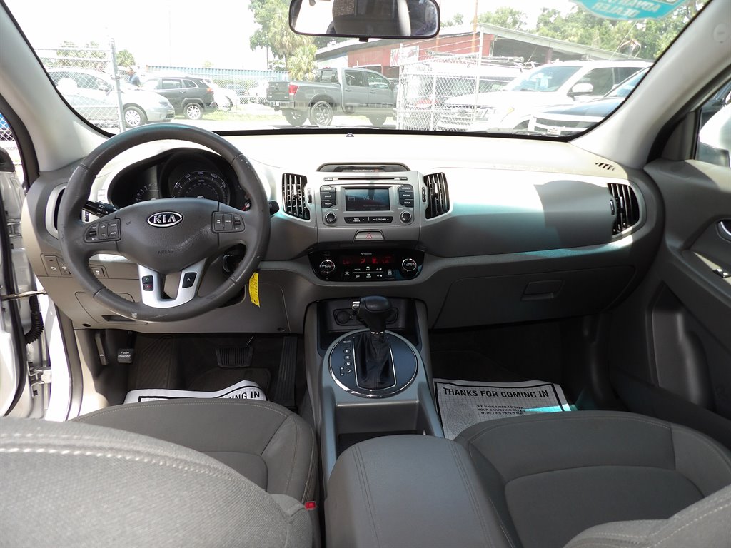 2012 Kia Sportage - $8,999