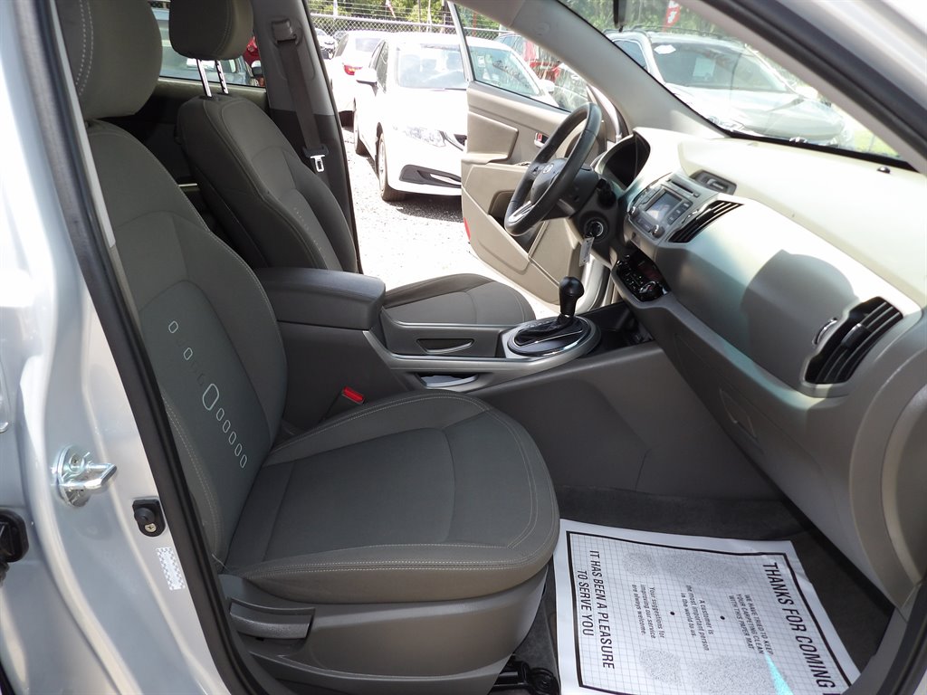 2012 Kia Sportage - $8,999