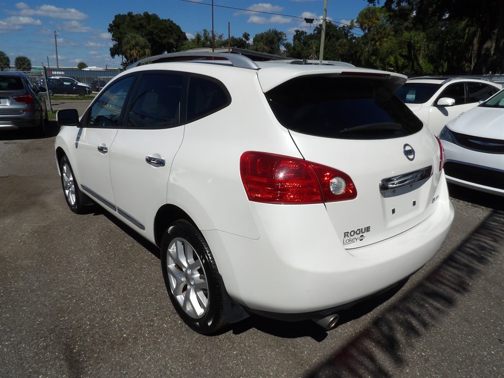 2012 Nissan Rogue