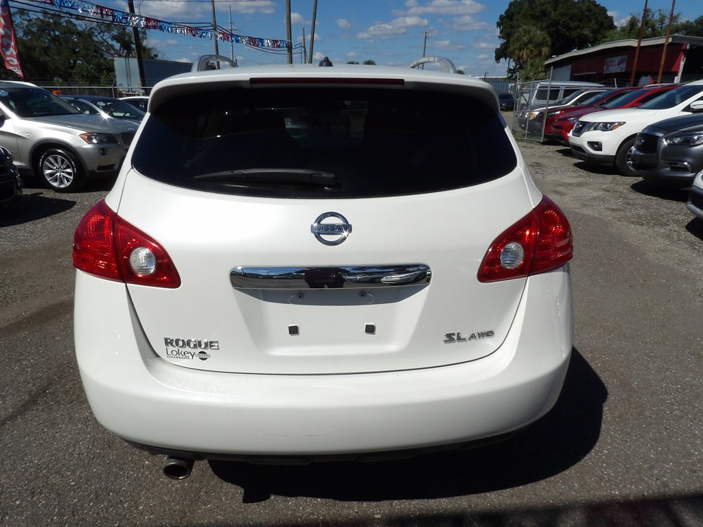 2012 Nissan Rogue