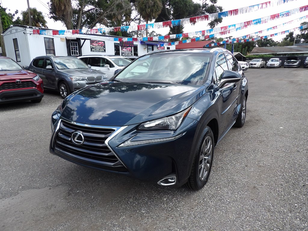 2015 Lexus NX - $19,900