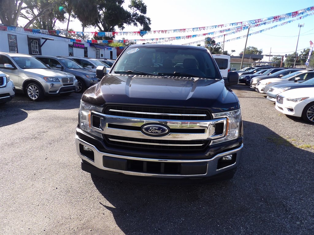 2018 Ford F-150 - $16,999