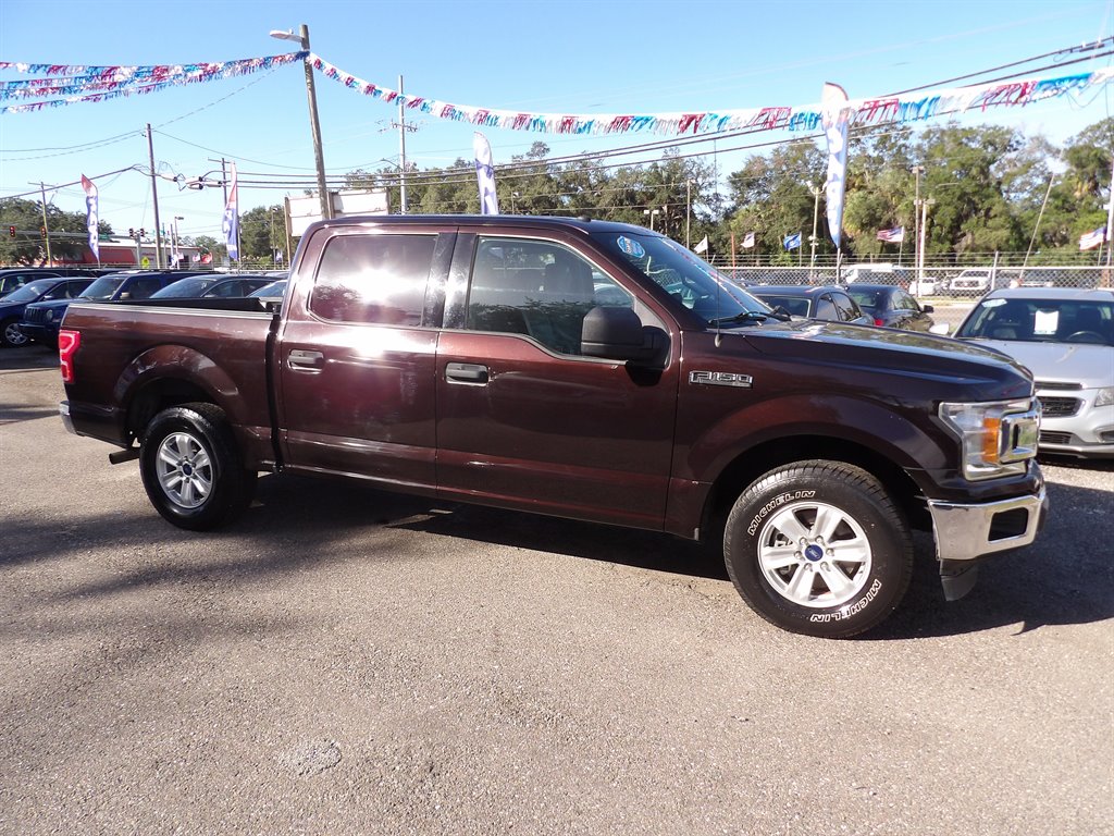 2018 Ford F-150 - $16,999