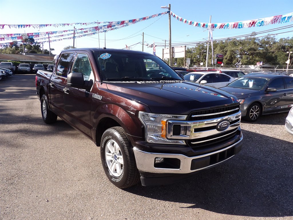 2018 Ford F-150 - $16,999