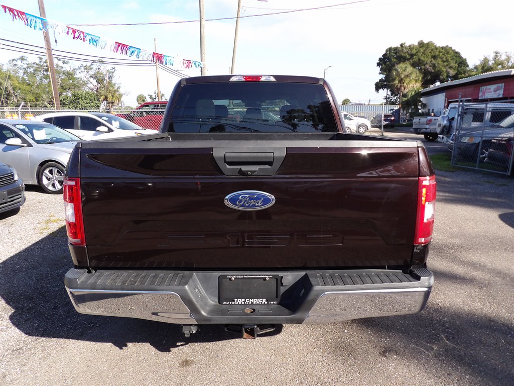 2018 Ford F-150 - $16,999