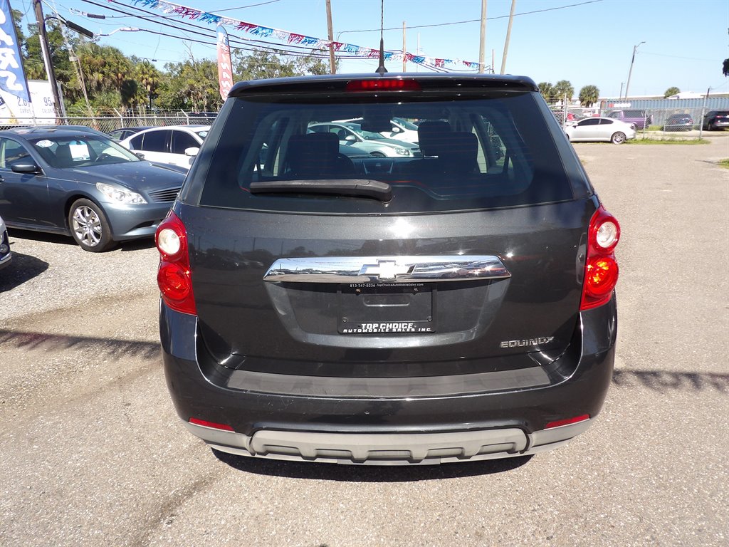 2012 Chevrolet Equinox - $5,500