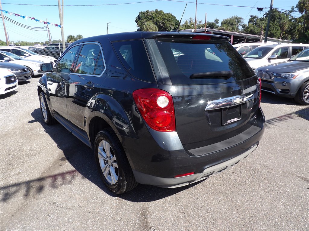 2012 Chevrolet Equinox - $5,500