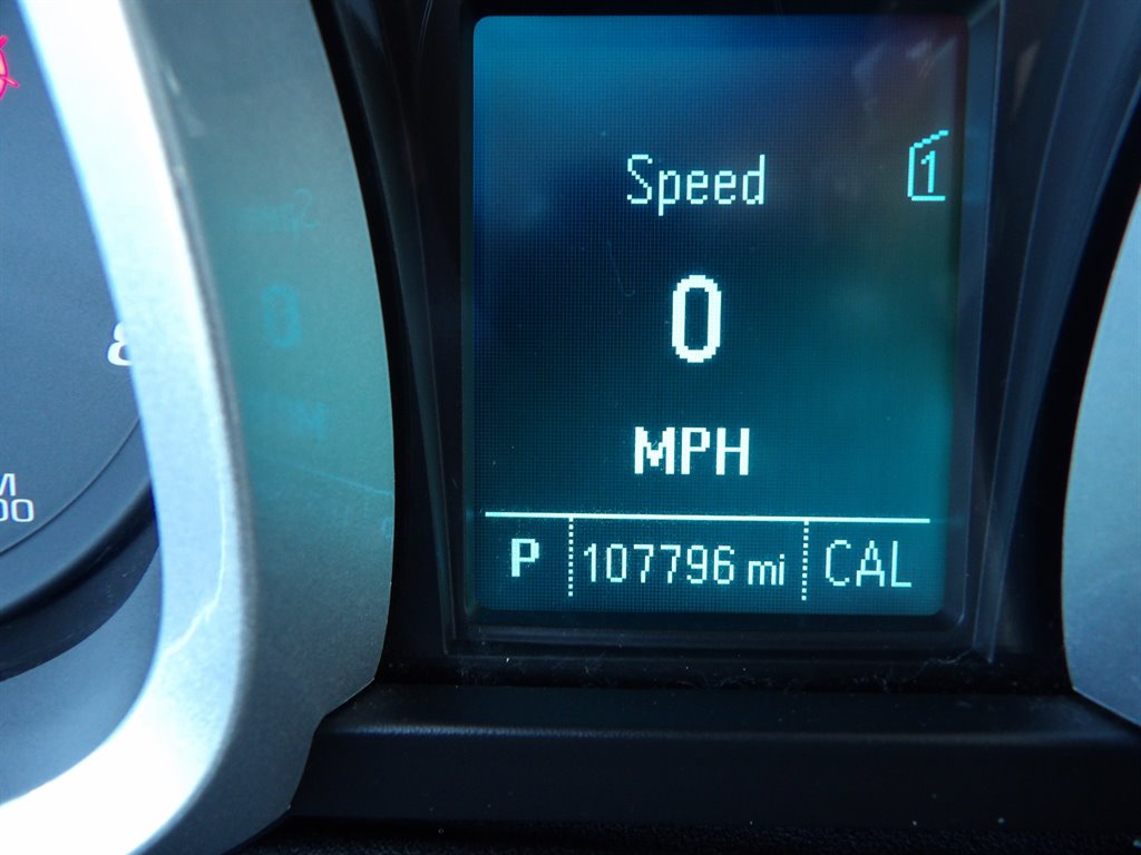2012 Chevrolet Equinox - $5,500