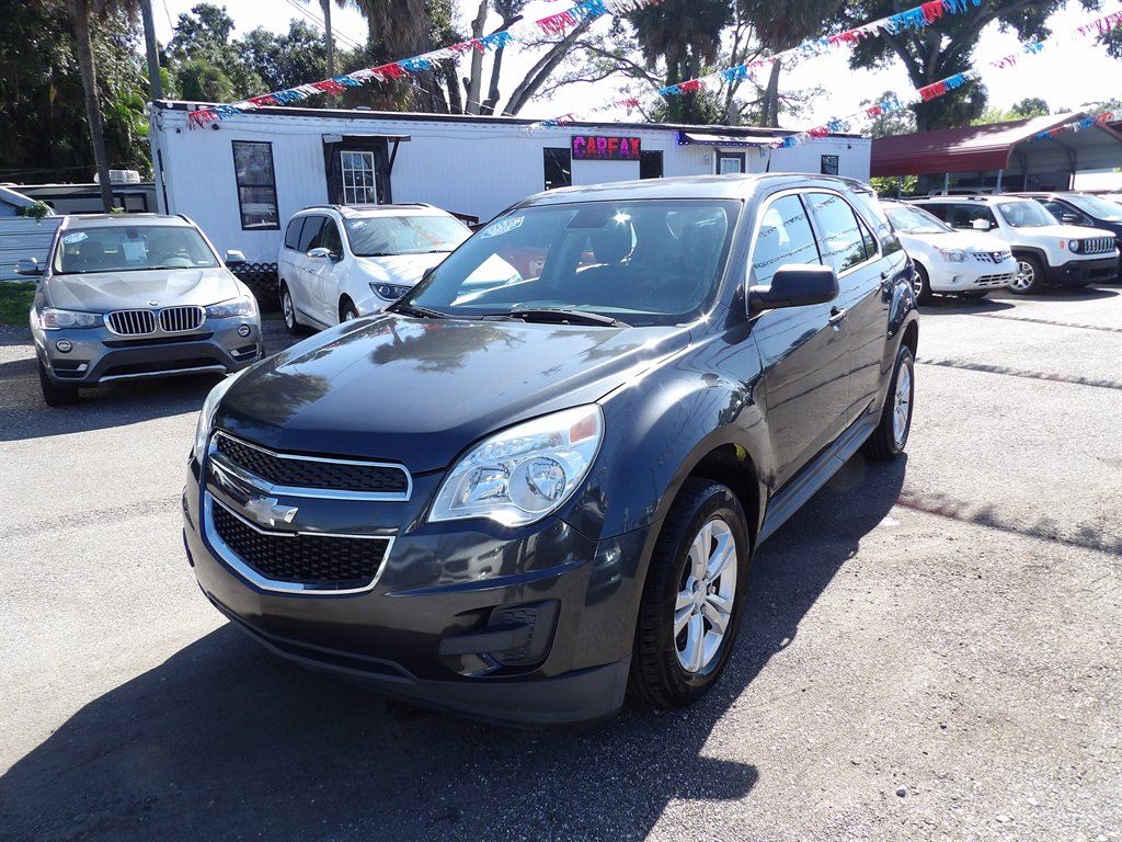 2012 Chevrolet Equinox - $5,500