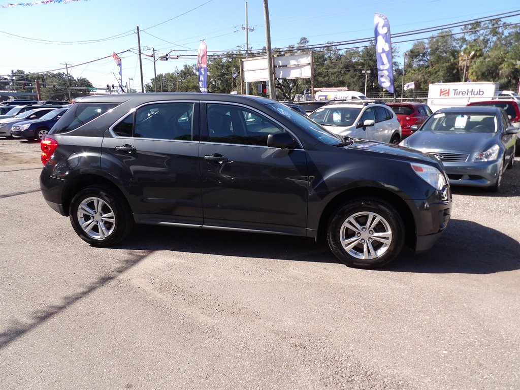 2012 Chevrolet Equinox - $5,500