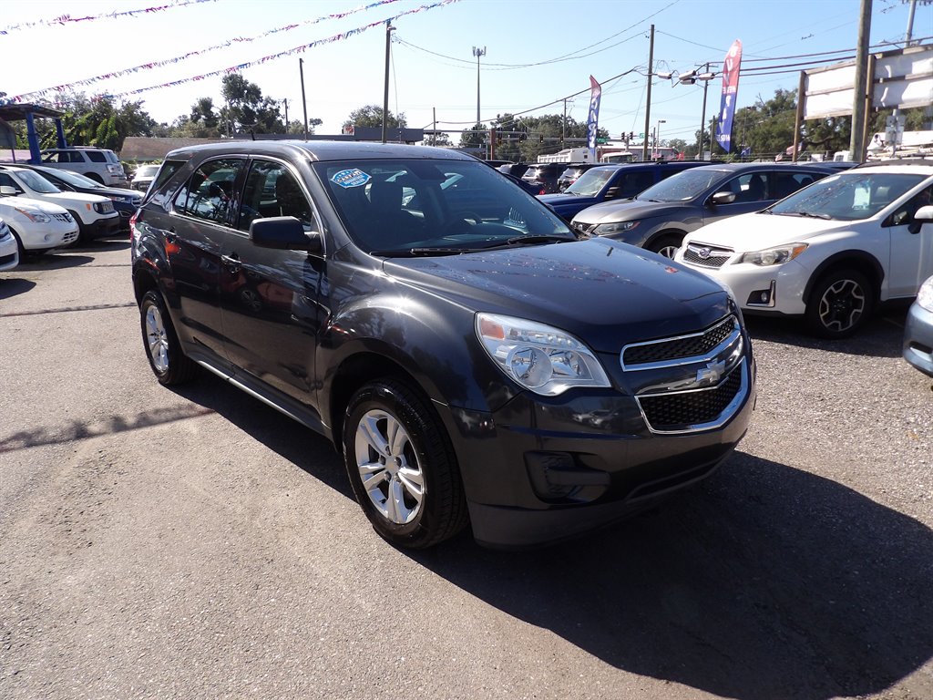 2012 Chevrolet Equinox - $5,500