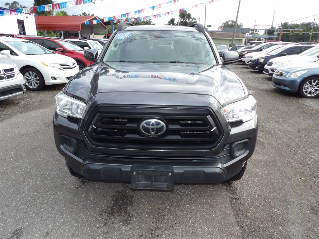 2021 Toyota Tacoma