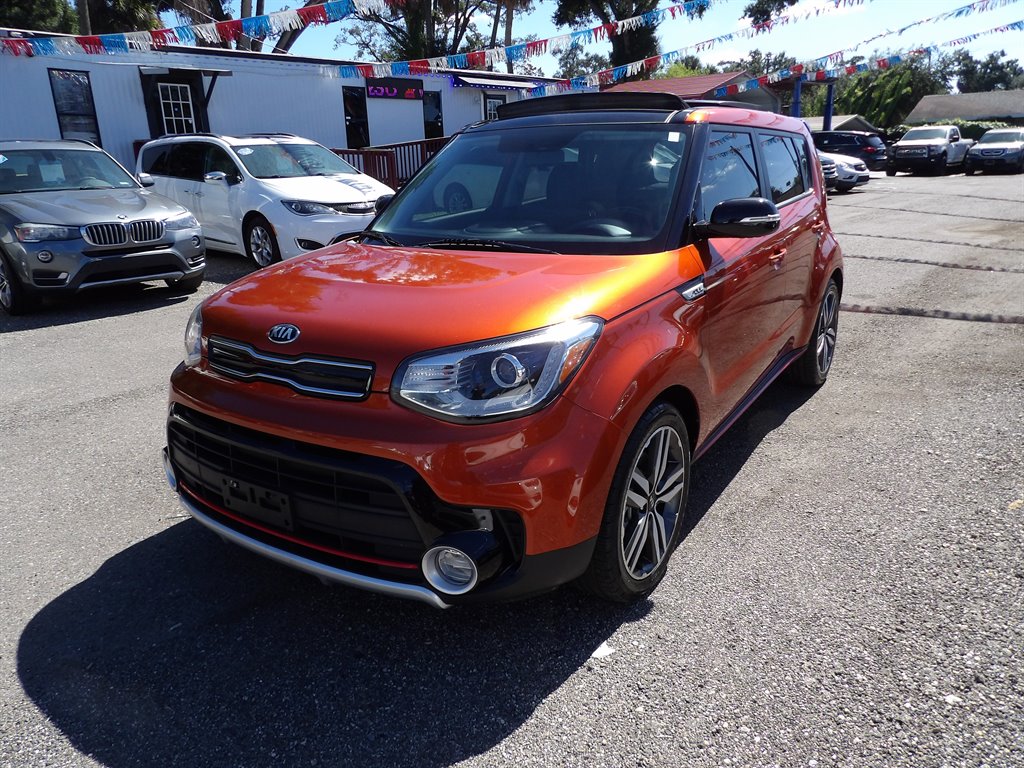 2018 Kia Soul