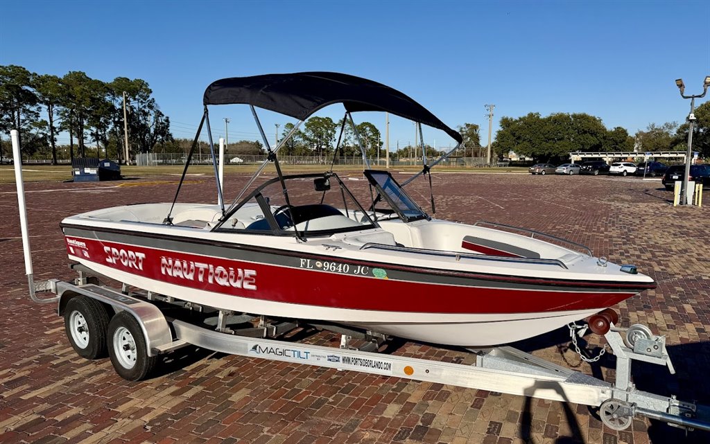 1993 Nautique Sport Nautique - $4,999