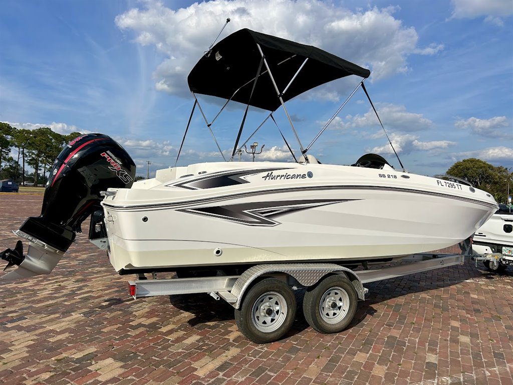 2024 Hurricane SS 218 Coastal Editi - $34,750