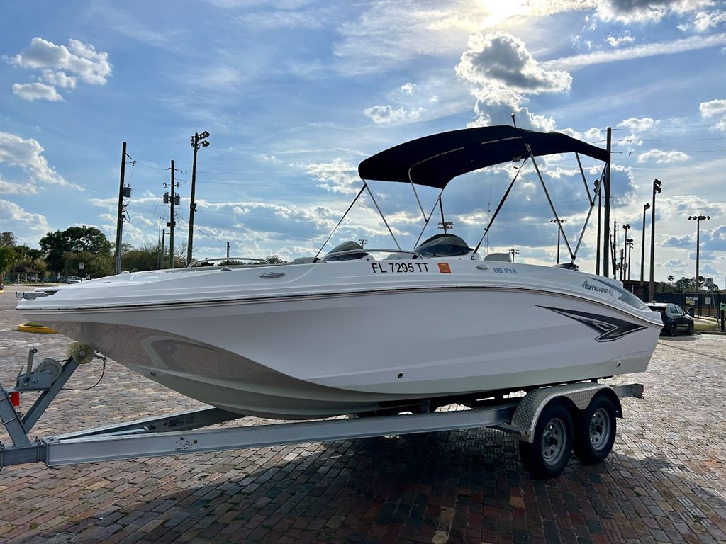 2024 Hurricane SS 218 Coastal Editi - $34,750