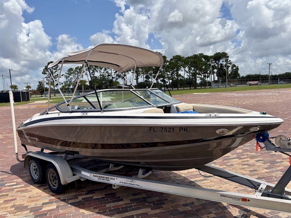 2013 Regal 2100 - $19,250