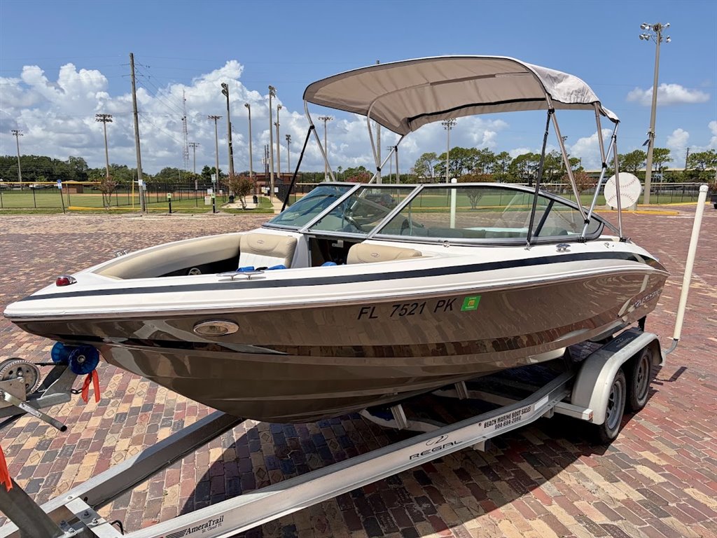 2013 Regal 2100 - $19,250
