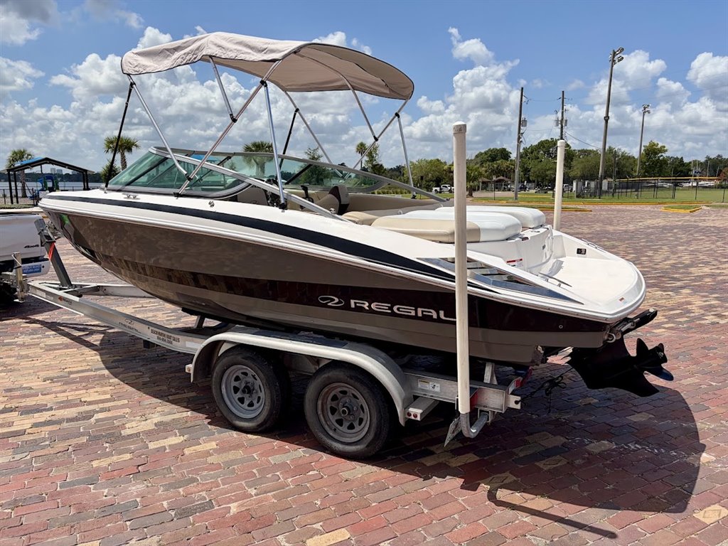 2013 Regal 2100 - $19,250
