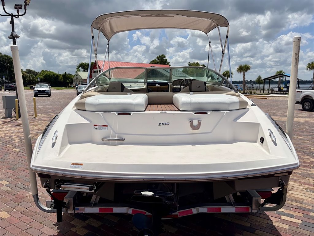 2013 Regal 2100 - $19,250