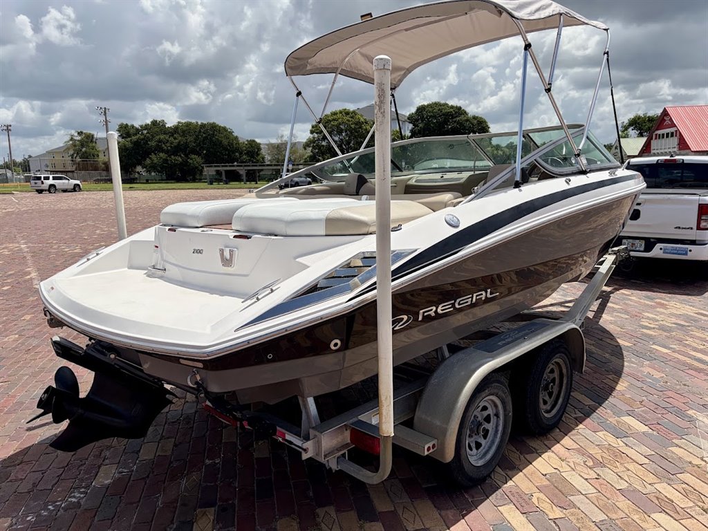 2013 Regal 2100 - $19,250
