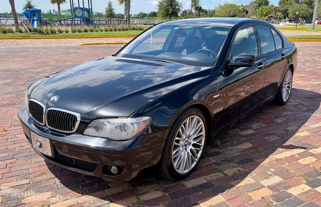 2007 BMW 750i - $6,495