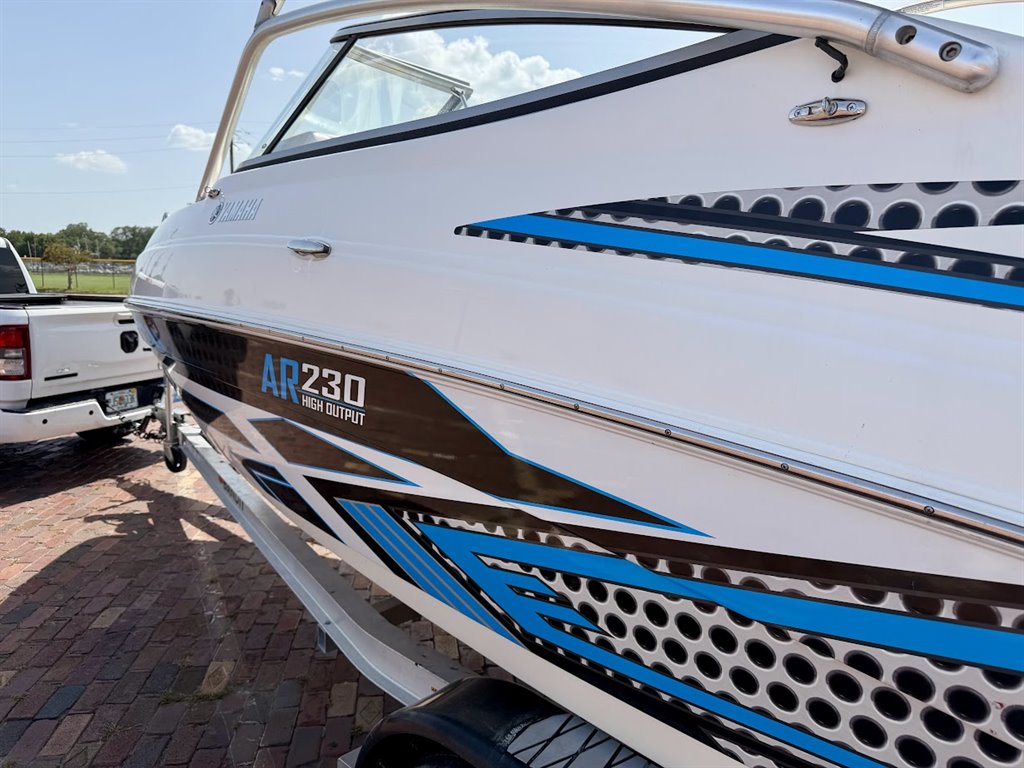 2007 Yamaha AR 230 High Output - $19,750