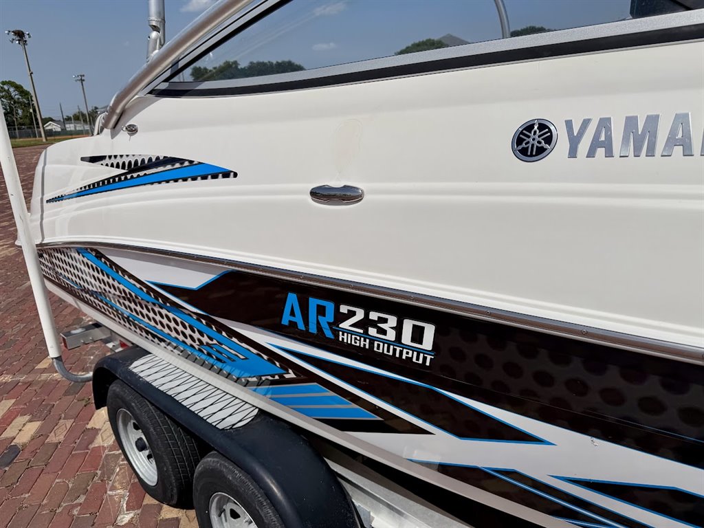 2007 Yamaha AR 230 High Output - $19,750