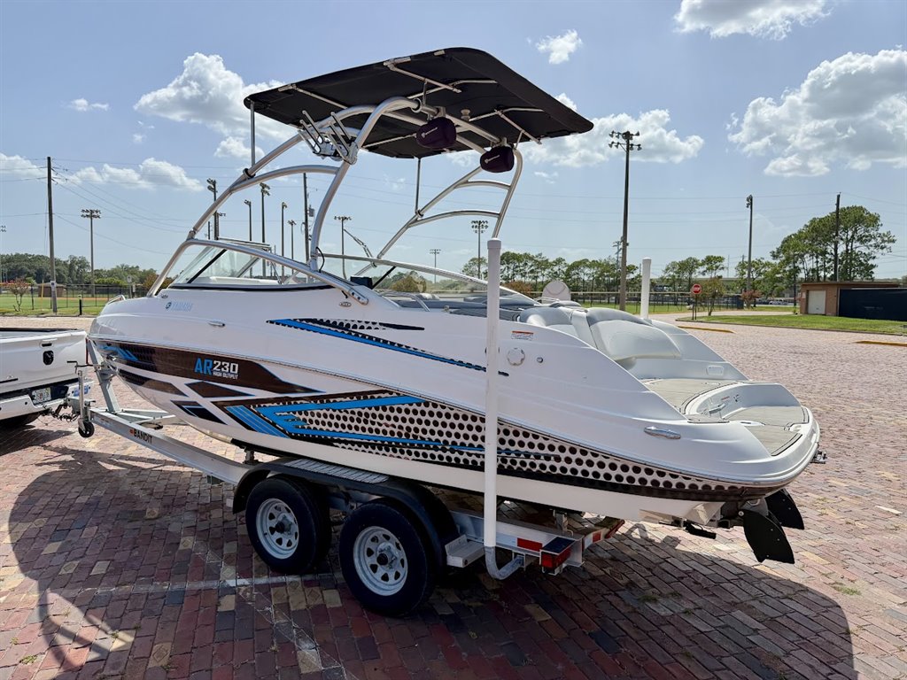 2007 Yamaha AR 230 High Output - $19,750
