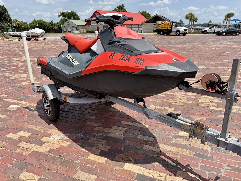 2017 SEA-DOO Spark 2up - $4,150