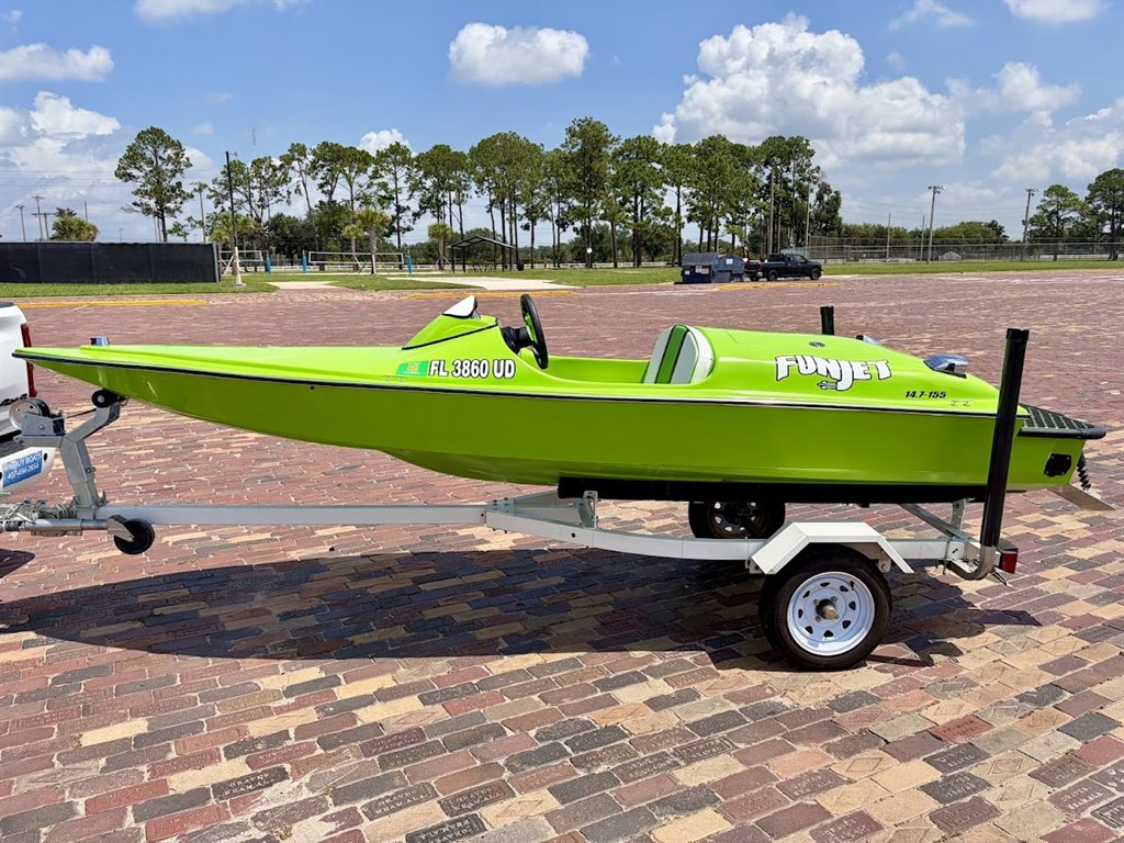 2026 Funjet 14.7 155 - $15,995