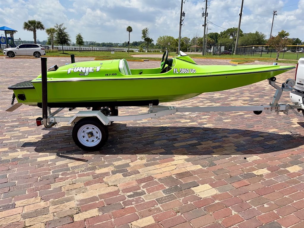2026 Funjet 14.7 155 - $15,995