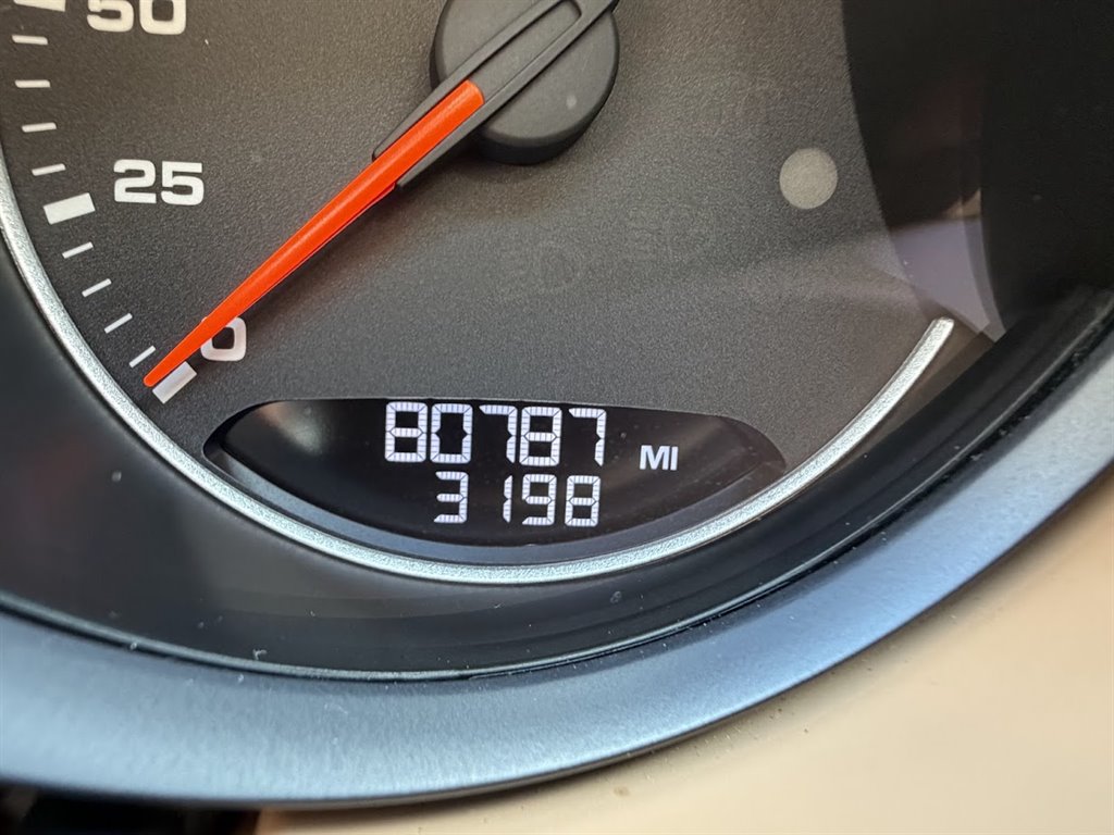 2017 Porsche Cayenne - $19,950