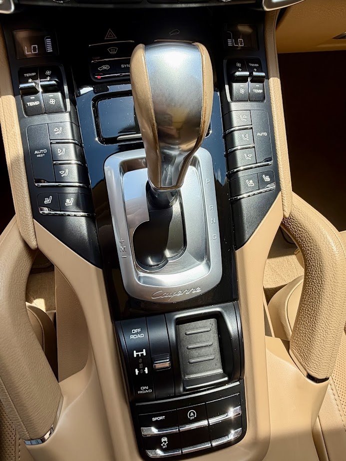2017 Porsche Cayenne - $19,950