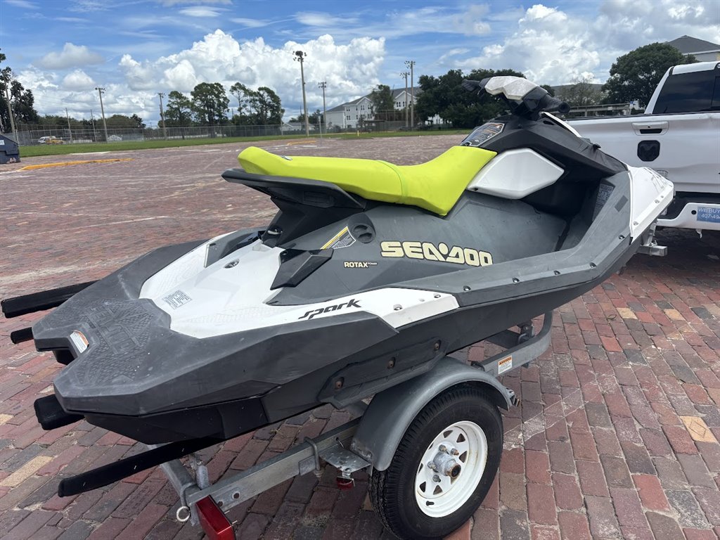 2017 SEA-DOO SPARK 2UP - $3,200
