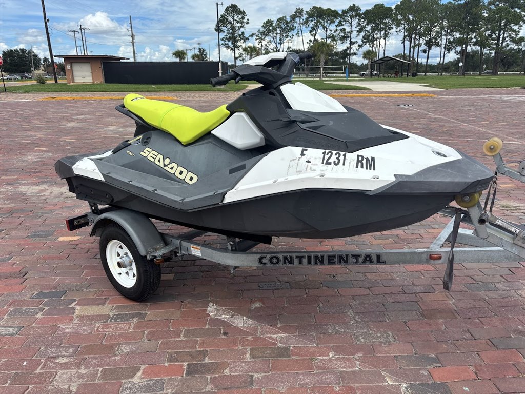 2017 SEA-DOO SPARK 2UP - $3,200