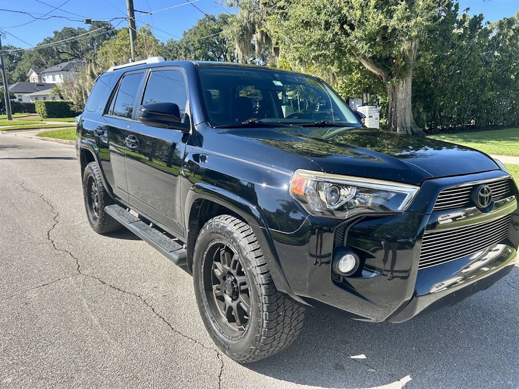 2017 Toyota 4Runner - $23,250
