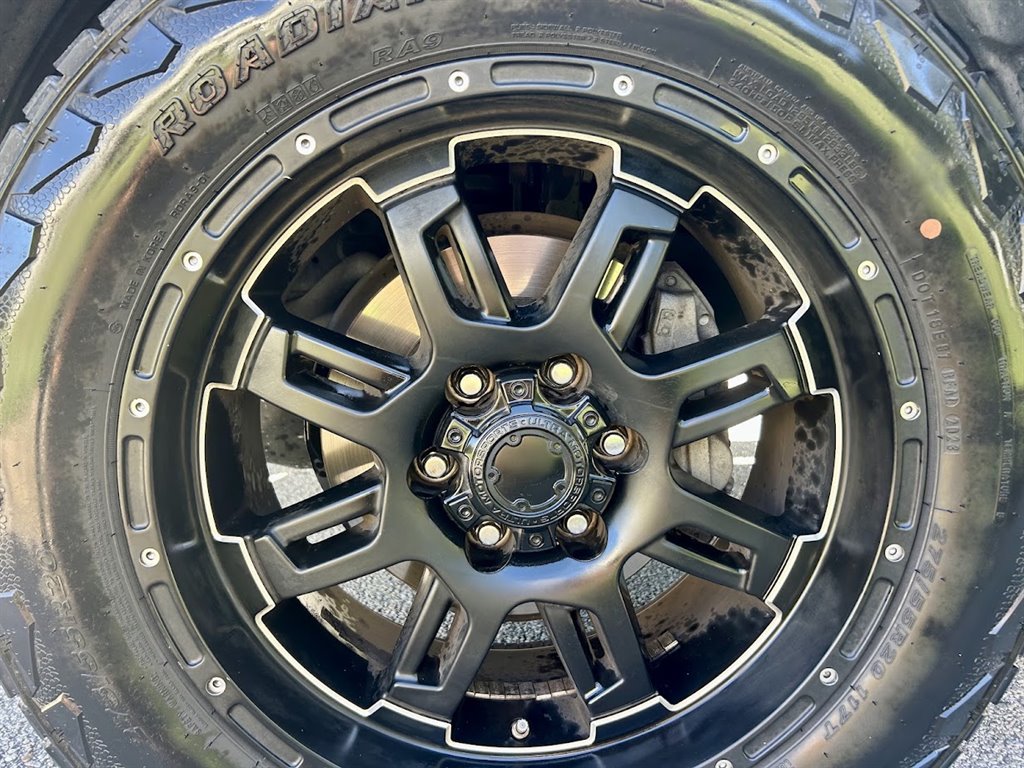 2017 Toyota 4Runner - $23,250