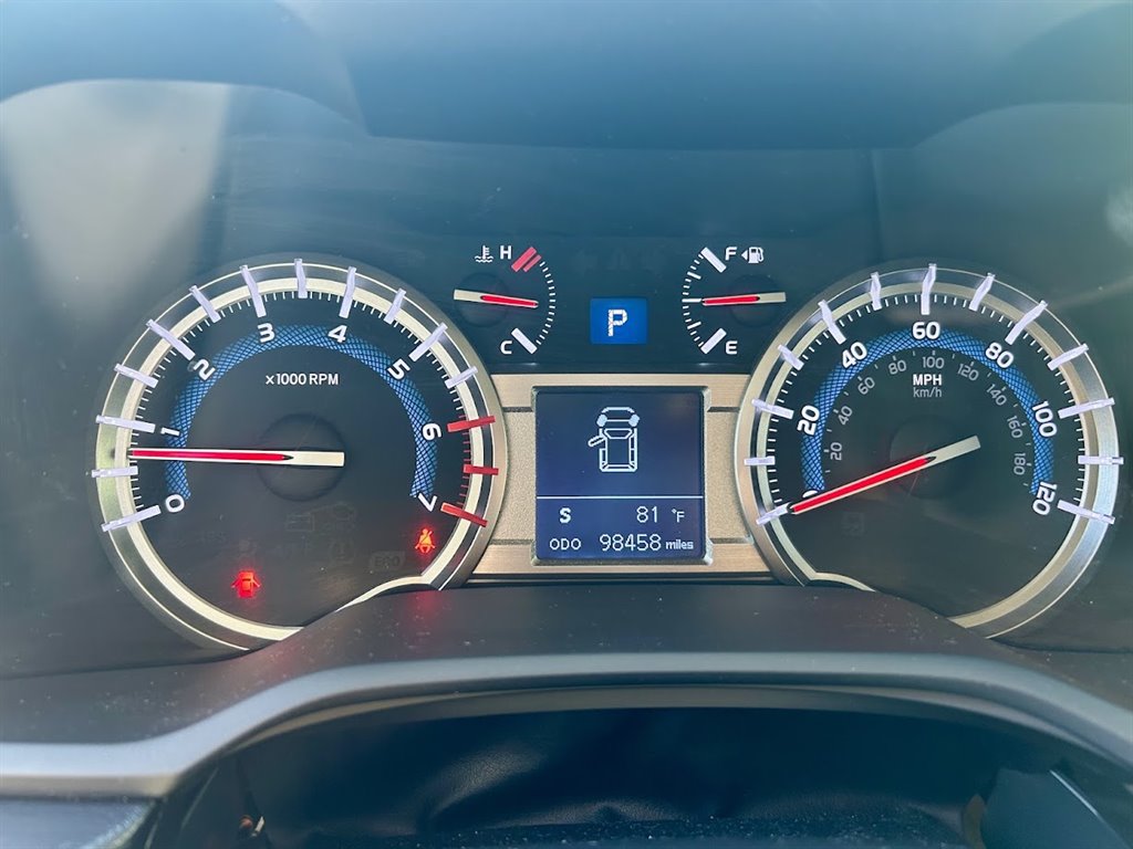 2017 Toyota 4Runner - $23,250