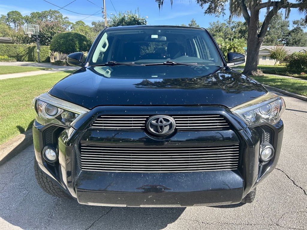2017 Toyota 4Runner - $23,250